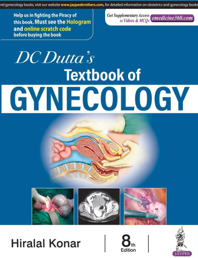 DC Dutta's Textbook of Gynecology